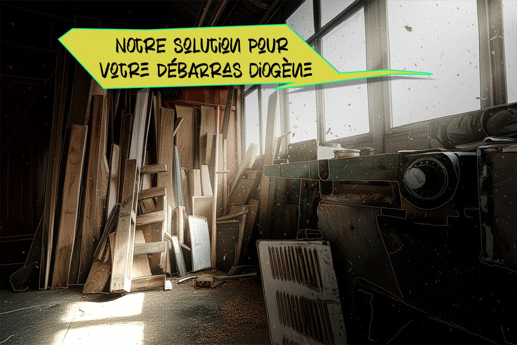 Notre solution pour votre débarras Diogène