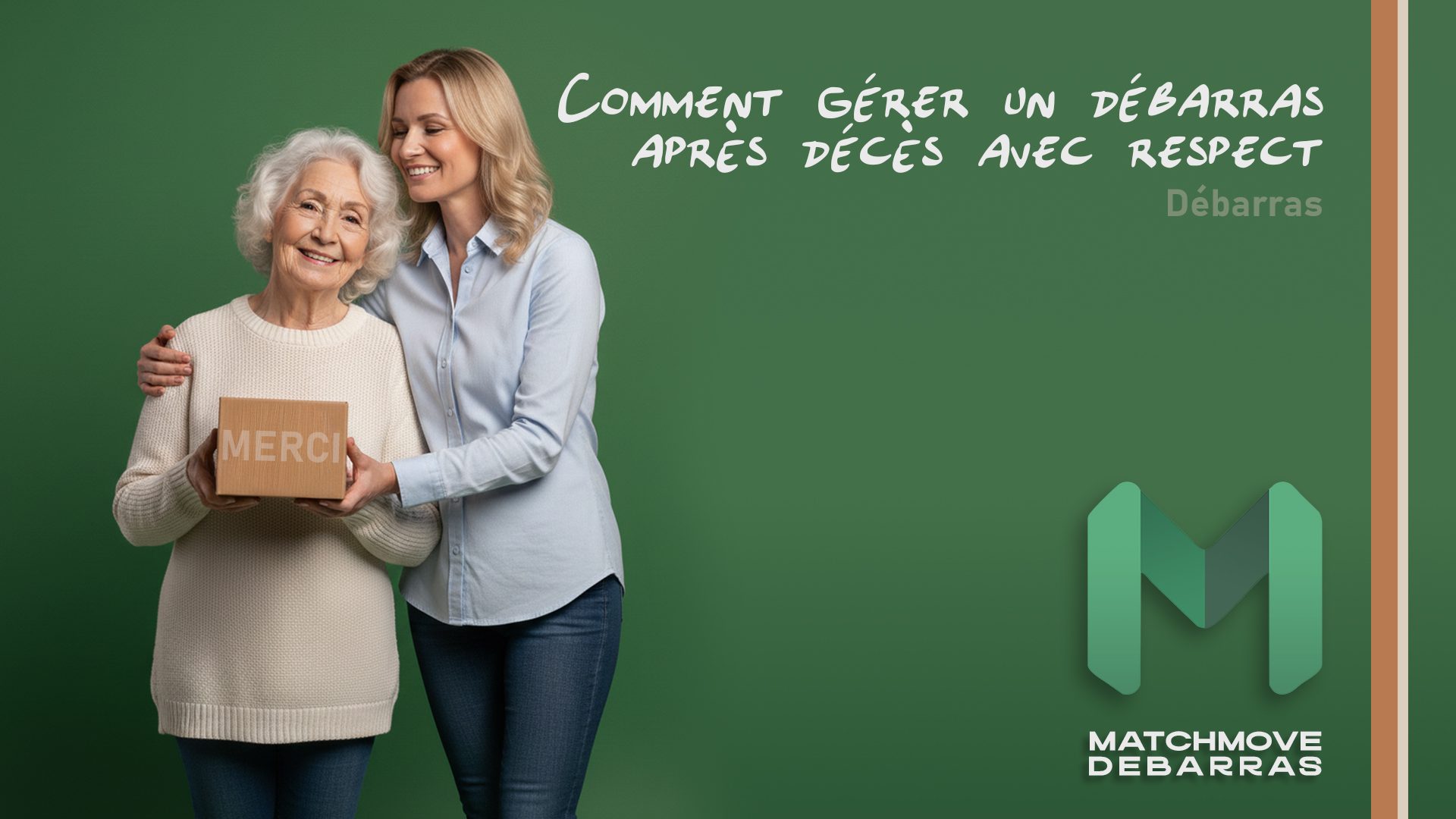 Comment gérer un débarras après décès avec respect