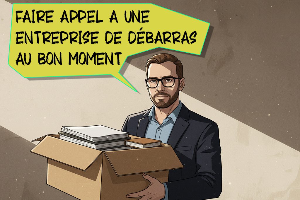 Faire appel à une entreprise de débarras au bon moment