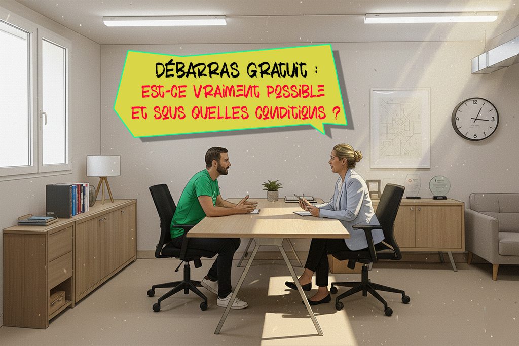 Débarras gratuit : Est-ce vraiment possible et sous quelles conditions ?