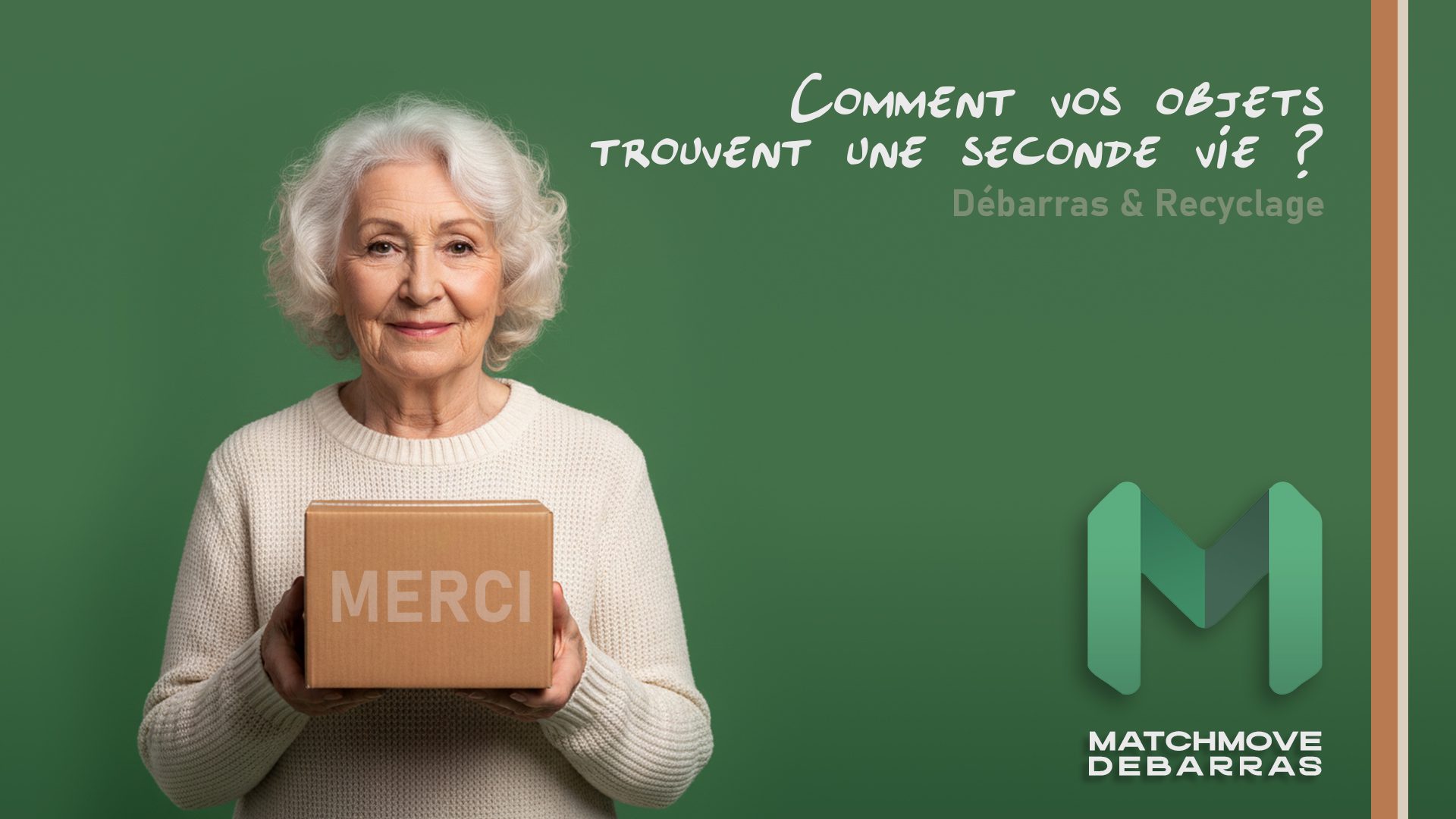 Débarras et recyclage : Comment vos objets trouvent une seconde vie ?