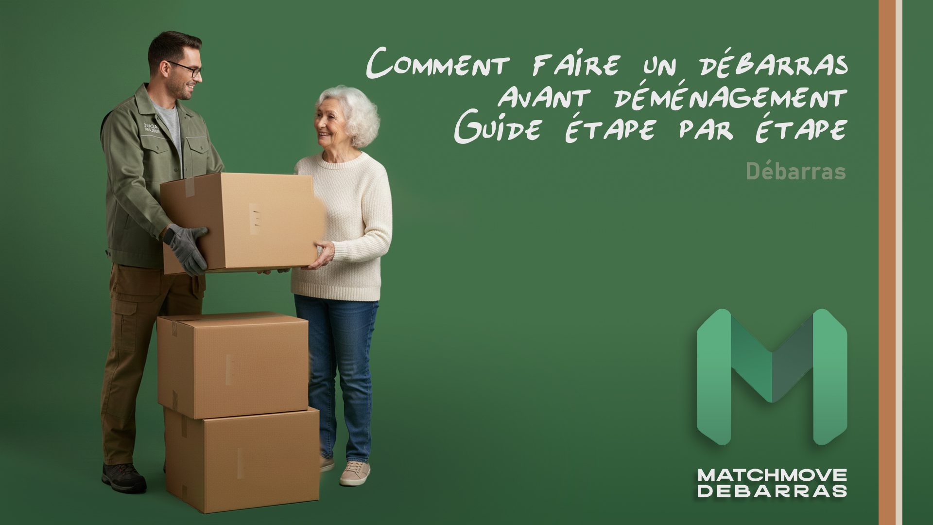 Comment faire un débarras avant déménagement : Guide étape par étape
