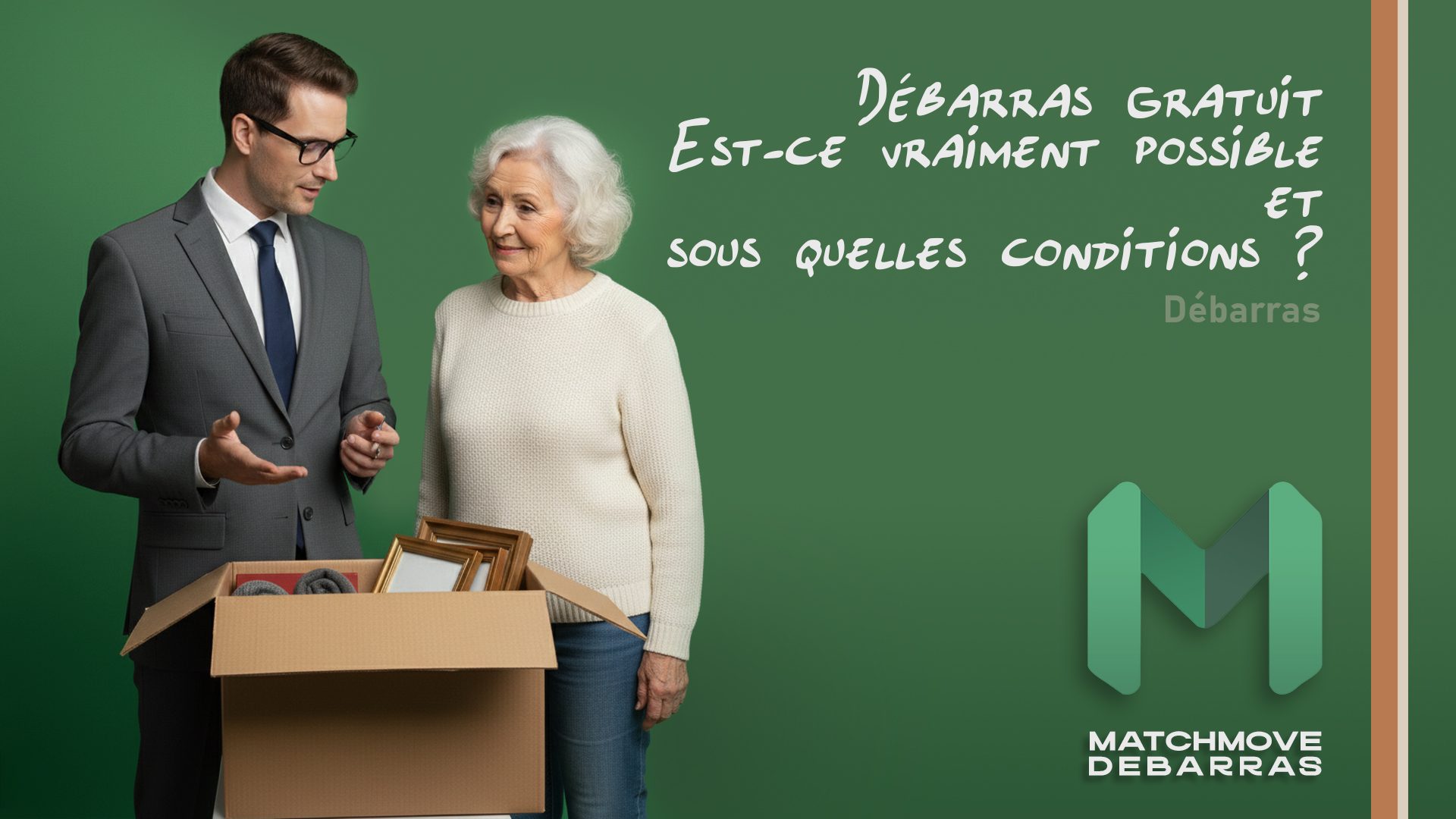 Débarras gratuit : Est-ce vraiment possible et sous quelles conditions ?