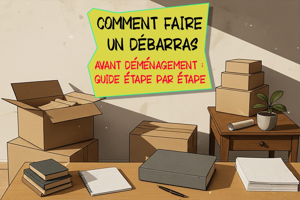 Comment faire un débarras avant déménagement : Guide étape par étape