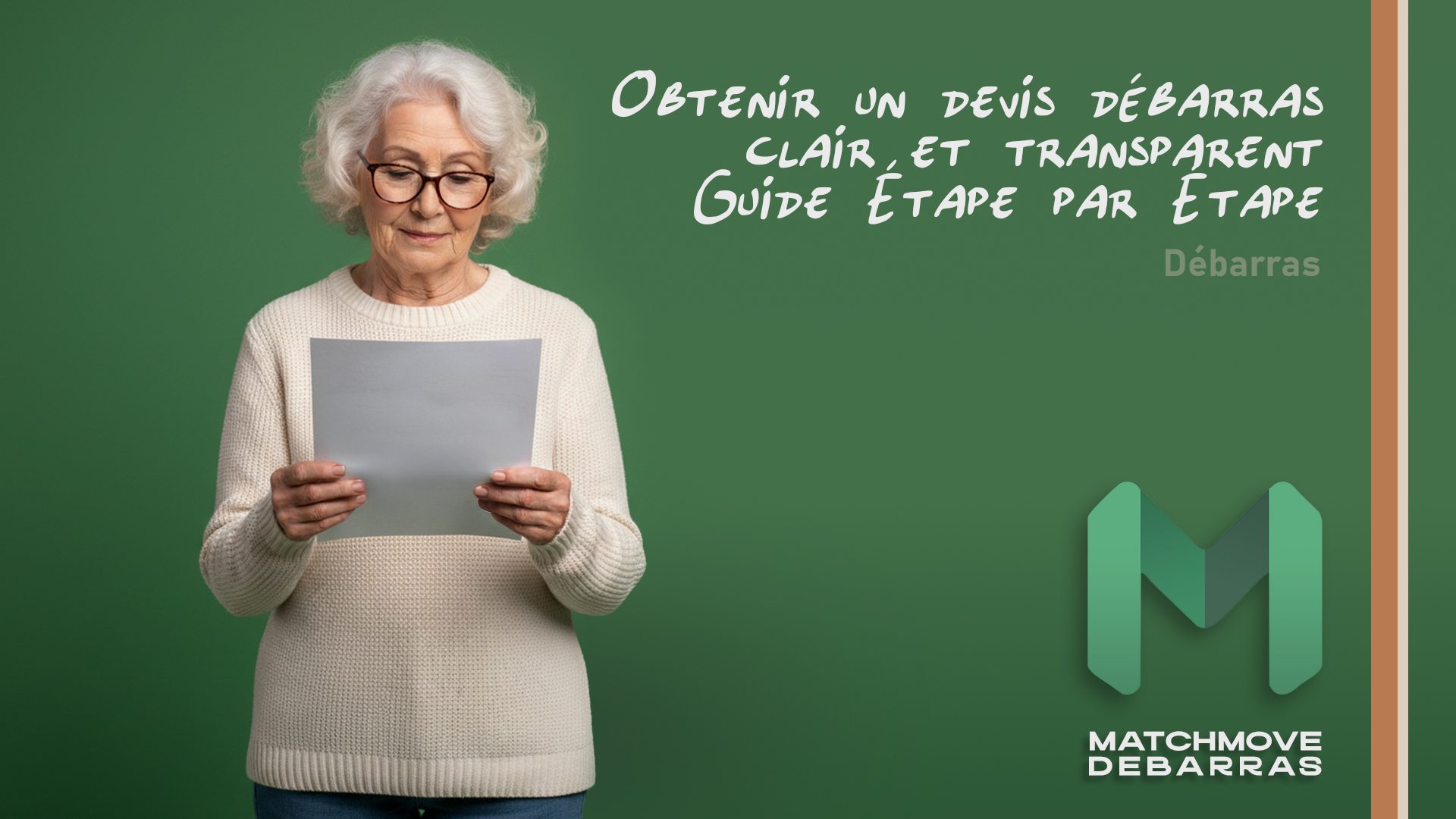 Obtenir un devis débarras clair et transparent : Guide Étape par Étape