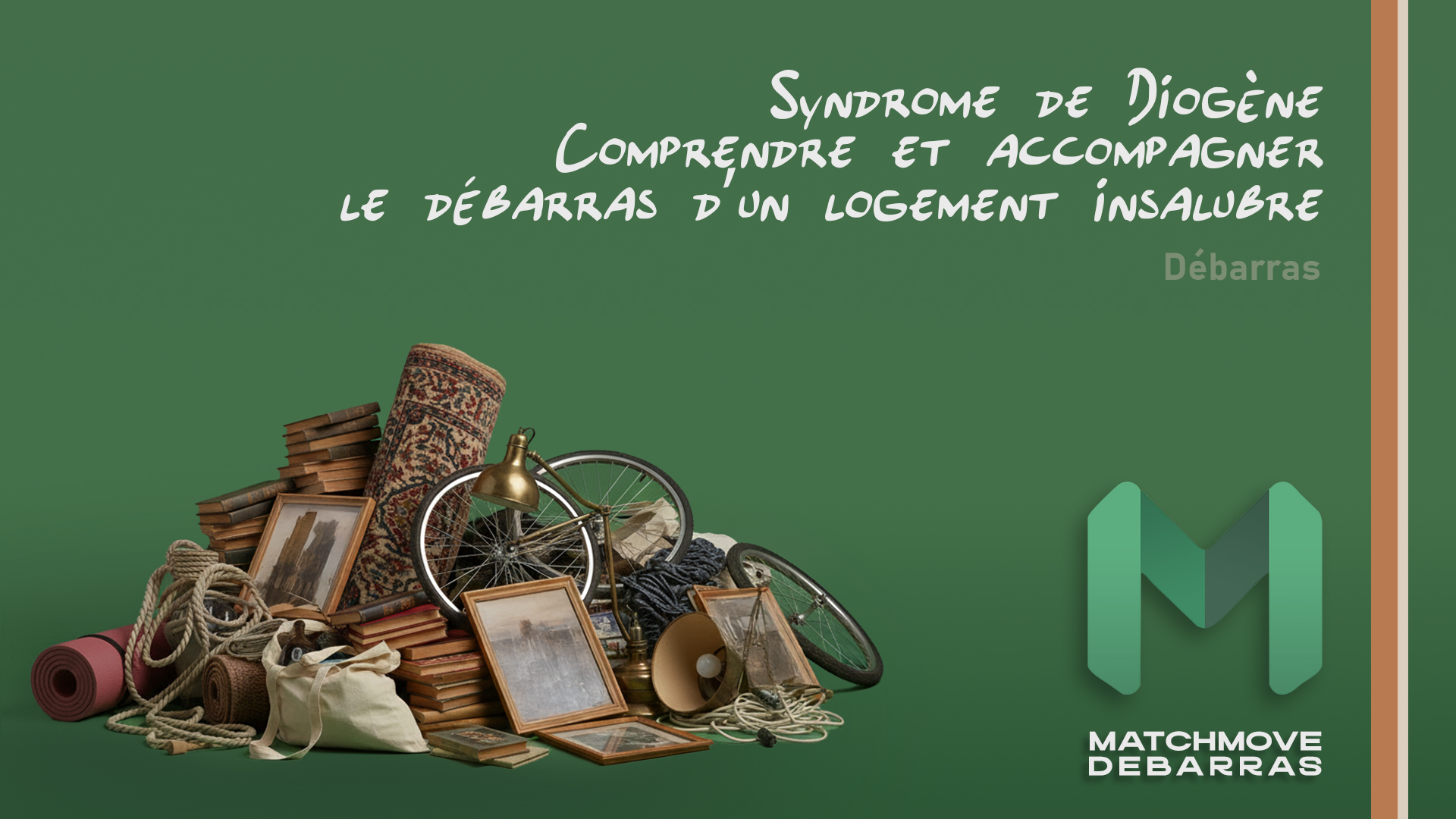 Syndrome de Diogène : Comprendre et accompagner le débarras d&rsquo;un logement insalubre