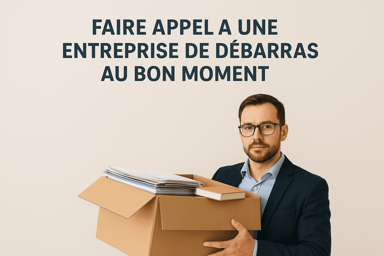 Faire appel à une entreprise de débarras au bon moment