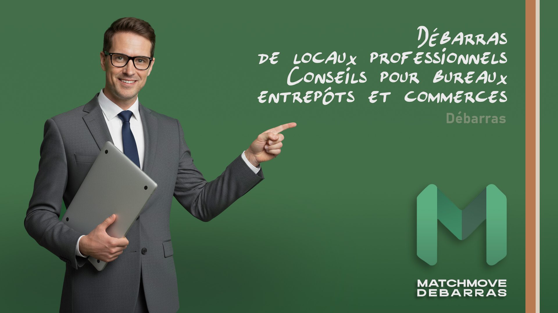 Débarras de locaux professionnels : Conseils pour bureaux, entrepôts et commerces