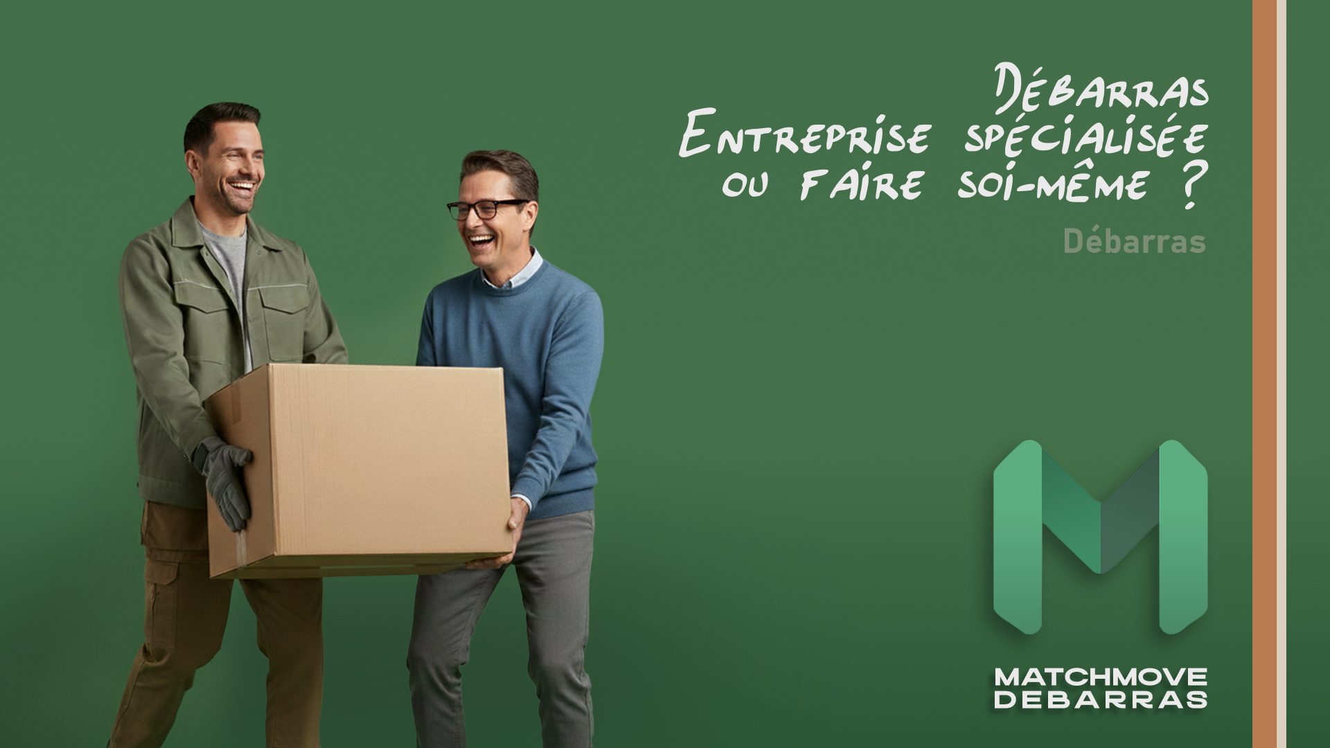 Débarras : Entreprise spécialisée ou faire soi-même ?