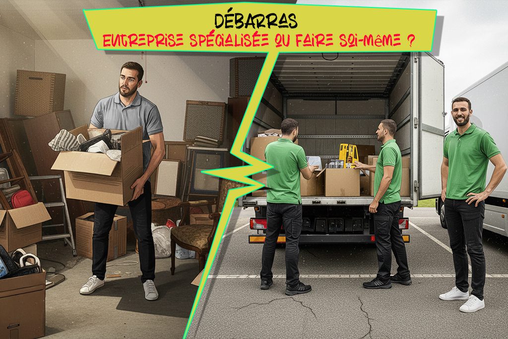 Débarras : Entreprise spécialisée ou faire soi-même ?