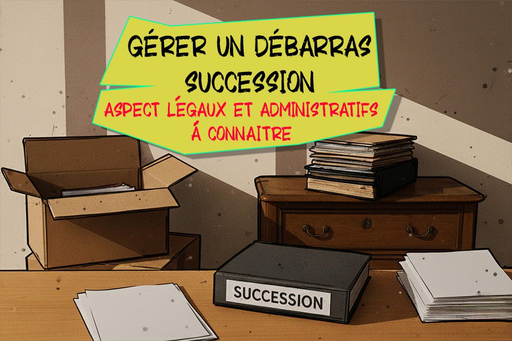 Gérer un débarras succession : Aspects légaux et administratifs à connaître