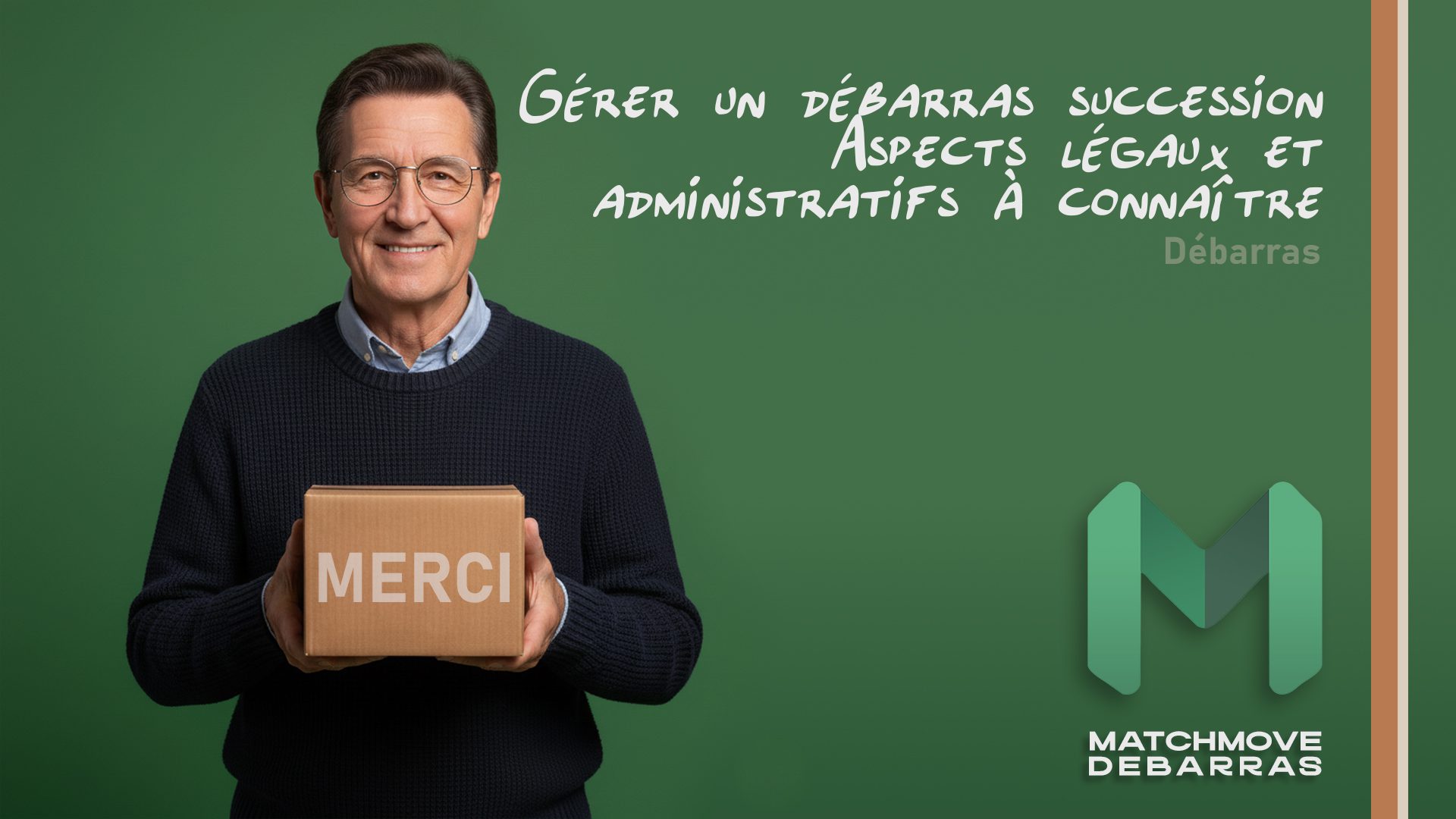 Gérer un débarras succession : Aspects légaux et administratifs à connaître